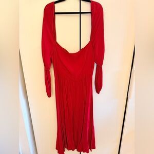Reformation Sample Sale Mica Dress